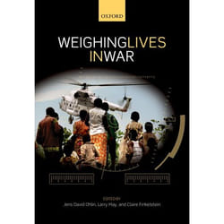 ISBN Weighing Lives in War Couverture rigide
