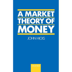 ISBN A Market Theory of Money Couverture rigide