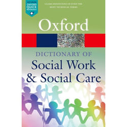 A Dictionary of Social Work and Social Care (Oxford Quick Reference) - [Version Originale]