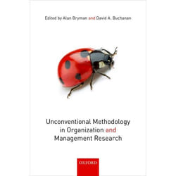 ISBN Unconventional Methodology in Organization and Management Research Couverture rigide