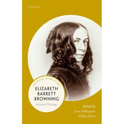 ISBN Elizabeth Barrett Browning ( Selected Writings ) Couverture rigide