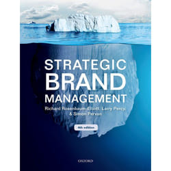 Strategic Brand Management - [Version Originale]