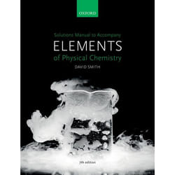 ISBN Solutions Manual to accompany Elements of Physical Chemistry 7e livre 688 pages