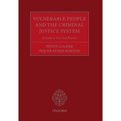 Vulnerable People and the Criminal Justice System - [Version Originale]