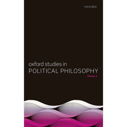 ISBN Oxford Studies in Political Philosophy Volume 3 Couverture rigide