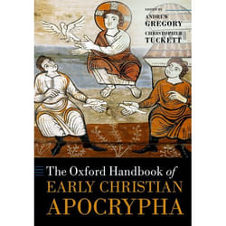 ISBN The Oxford Handbook of Early Christian Apocrypha Couverture rigide
