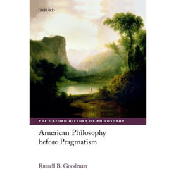 ISBN American Philosophy before Pragmatism Couverture rigide