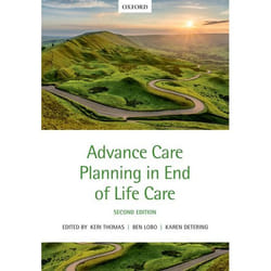 Advance Care Planning in End of Life Care - [Version Originale]