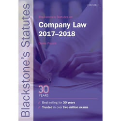 Company Law 2017-2018