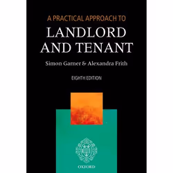ISBN A Practical Approach to Landlord and Tenant, Simon Garner, Alexandra Frith, 688 pages, Anglais, Oxford University Press, ...