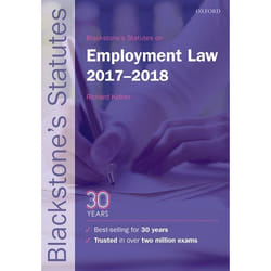 Employment Law 2017-2018