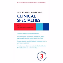 ISBN Oxford Assess and Progress: Clinical Specialties, Luci Etheridge, Alex Bonner, 304 pages, Anglais, Oxford University Pre ...