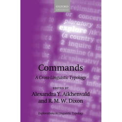 Commands A Crosslinguistic Typology