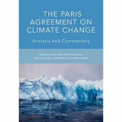 ISBN The Paris Agreement on Climate Change ( Analysis and Commentary ), Anglais, Couverture rigide, 480 pages