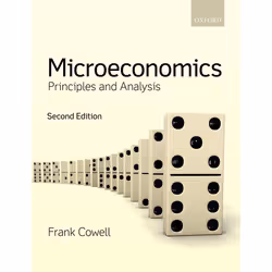 ISBN Microeconomics ( Principles and Analysis ), Frank Cowell, 656 pages, Anglais, Oxford University Press, 12/04/2018, unise ...