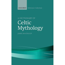 ISBN A Dictionary of Celtic Mythology livre