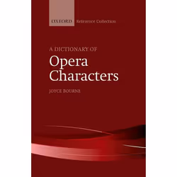 ISBN A Dictionary of Opera Characters, 376 pages
