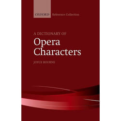 ISBN A Dictionary of Opera Characters livre