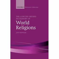 ISBN The Concise Oxford Dictionary of World Religions, 736 pages