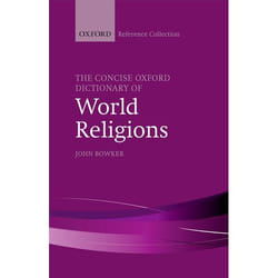 ISBN The Concise Oxford Dictionary of World Religions livre