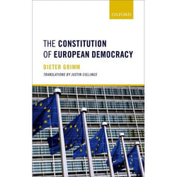 ISBN The Constitution of European Democracy livre