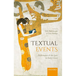 ISBN Textual Events ( Performance and the Lyric in Early Greece ) livre