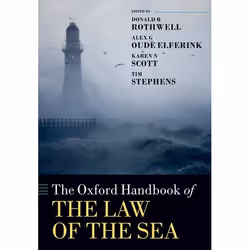 ISBN The Oxford Handbook of the Law of the Sea, Anglais, Couverture rigide