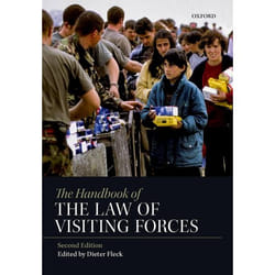 ISBN The Handbook of the Law of Visiting Forces livre