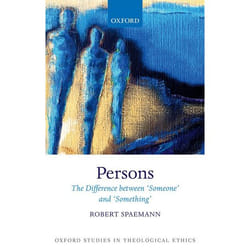 ISBN Persons ( The Difference between `Someone' and `Something' ) Couverture rigide