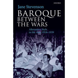 ISBN Baroque between the Wars ( Alternative Style in the Arts 1918-1939 ) livre