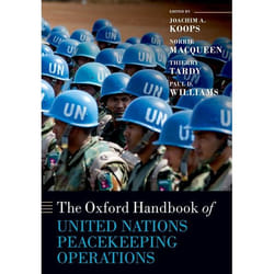 ISBN The Oxford Handbook of United Nations Peacekeeping Operations Couverture rigide