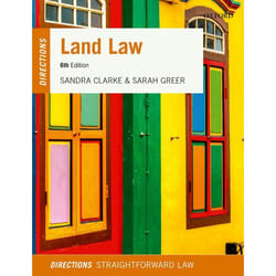 Land Law Directions - [Version Originale]
