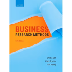 ISBN BUSINESS RESEARCH METHODS 5E, Emma Bell, Alan Bryman, Bill Harley, 672 pages, Anglais, Oxford University Press, 25/10/20 ...