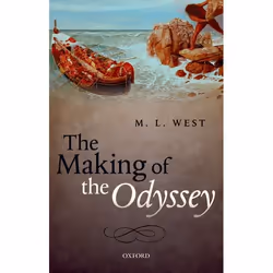 ISBN The Making of the Odyssey, Anglais, Couverture rigide, 336 pages