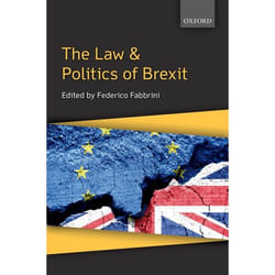 ISBN The Law & Politics of Brexit Couverture rigide