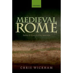 ISBN Medieval Rome ( Stability and Crisis of a City 900-1150 ) Couverture rigide