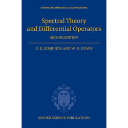 Spectral Theory and Differential Operators (Oxford Mathematical Monographs) - [Version Originale]