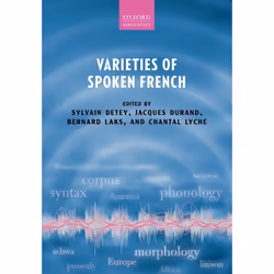 ISBN Varieties of Spoken French, Anglais, Couverture rigide