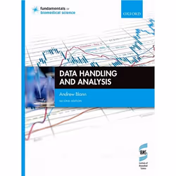 ISBN Data Handling and Analysis, Andrew Blann, 216 pages, Anglais, Oxford University Press, 25/10/2018, unisexe