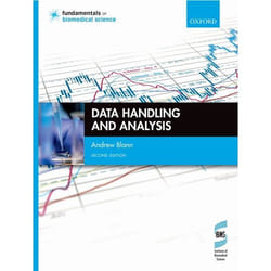 Data Handling and Analysis (Fundamentals of Biomedical Science) - [Version Originale]
