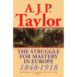 ISBN The Struggle for Mastery in Europe 1848-1918 Couverture rigide