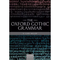 ISBN The Oxford Gothic Grammar, Anglais, Couverture rigide, 640 pages