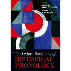 ISBN The Oxford Handbook of Historical Phonology Couverture rigide