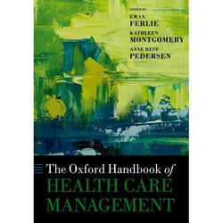 ISBN The Oxford Handbook of Health Care Management Couverture rigide