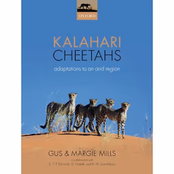 ISBN Kalahari Cheetahs ( Adaptations to an arid region ), Anglais, Couverture rigide, 224 pages
