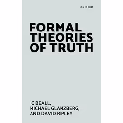 ISBN Formal Theories of Truth, Anglais, Couverture rigide, 160 pages