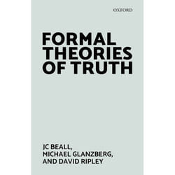 ISBN Formal Theories of Truth Couverture rigide