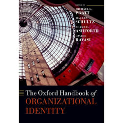 ISBN The Oxford Handbook of Organizational Identity Couverture rigide