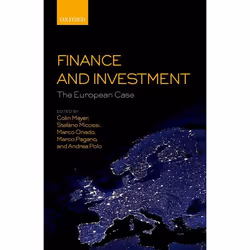 ISBN Finance and Investment: The European Case, Anglais, Couverture rigide, 432 pages