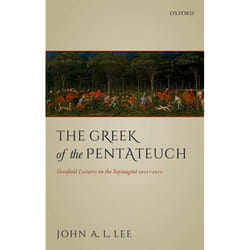 ISBN The Greek of the Pentateuch ( Grinfield Lectures On The Septuagint 2011-2012 ) Couverture rigide